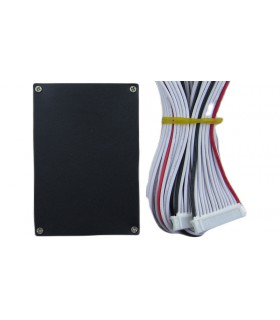 Плата BMS контроллер аккумулятора LiIon 14S 52V 25A (19146)