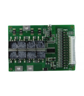 Плата BMS контроллер аккумулятора LiIon 14S 52V 25A (19146)