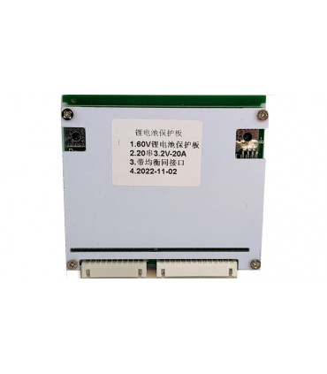 Плата защиты заряда разряда BMS 20S LiFePo 60V 20A (19276)