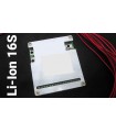 Контроллер защиты заряда разряда BMS 16S Li-Ion 60V 20A (11527)