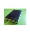 Power Bank 5*18650 2.1A фонарь солнечная батарея 13000mAh (10632)