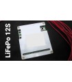 Контроллер защиты заряда разряда BMS 12S LiFePo 36V 40A (14700)