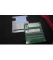 Контроллер защиты заряда разряда BMS 12S LiFePo 36V 40A (14700)