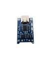 Модуль заряда разряда Li-ion 1S TP4056 Type-C (18570) Модуль заряда разряда Li-ion 1S TP4056 Type-C (18570)