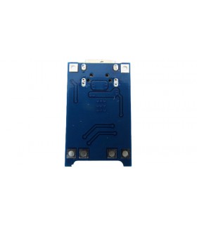 Модуль заряда разряда Li-ion 1S TP4056 Type-C (18570) Модуль заряда разряда Li-ion 1S TP4056 Type-C (18570)