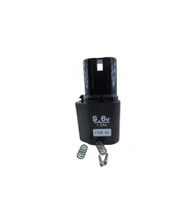 Корпус батареи аккумулятора електроинструмента 9.6v cad (18784) Корпус батареи аккумулятора електроинструмента 9.6v cad (18784)
