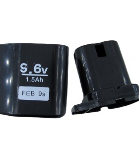 Корпус батареи аккумулятора електроинструмента 9.6v cad (18784) Корпус батареи аккумулятора електроинструмента 9.6v cad (18784)