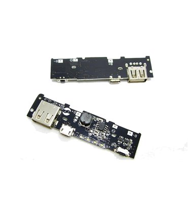 Плата контролер павер банк Power Bank 5V 1.2A PCB (15259)