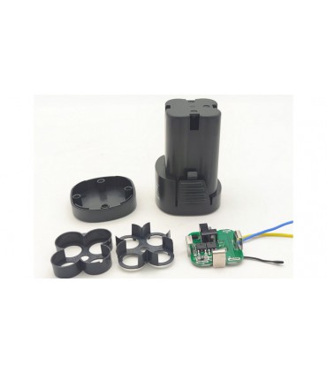 Комплект корпуса шуруповерта 4S 16.8V (18690)