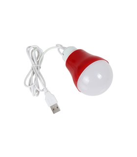 LED лампа ночник USB 7W потребление 2.5W (14817)