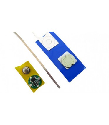 Комплект для установки платы защиты аккумулятора Li-Ion 14500 BMS MOS (15620)