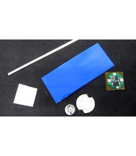 Комплект для установки платы защиты аккумулятора Li-Ion 14500 BMS MOS (15620) Комплект для установки платы защиты аккумулятора Li-Ion 14500 BMS MOS (15620)