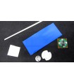 Комплект для установки платы защиты аккумулятора Li-Ion 14500 BMS MOS (15620) Комплект для установки платы защиты аккумулятора Li-Ion 14500 BMS MOS (15620)