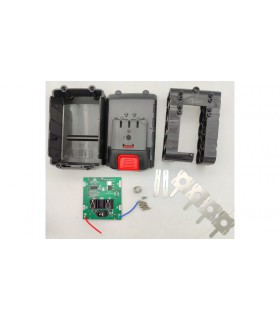 Комплект батарейного отсека для электроинструмента Quanyou дисплей (18683)