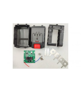 Комплект батарейного отсека для электроинструмента Quanyou без дисплея (18684)