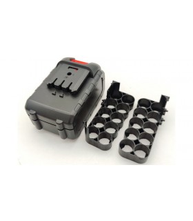 Комплект батарейного отсека для электроинструмента Quanyou без дисплея (18684)