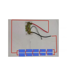 Комплект батарейного отсека для электроинструмента Bosch (18686)