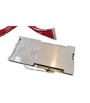 Плата контроллер аккумулятора BMS LiFePo 24S 72V разряд 60A заряд 60A (17682)