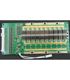 Плата контроллер аккумулятора BMS LiFePo 24S 72V разряд 60A заряд 60A (17682) Плата контроллер аккумулятора BMS LiFePo 24S 72V разряд 60A заряд 60A (17682)