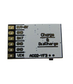 Модуль зарядки и разрядки LiIon 2A 5V 3.7V 4.2V (17669) Модуль зарядки и разрядки LiIon 2A 5V 3.7V 4.2V (17669)