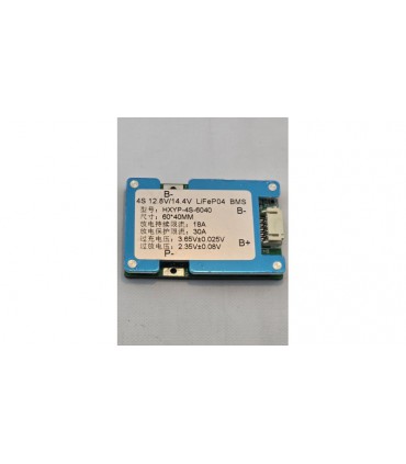 Контроллер заряда BMS 4S 30A плата для заряда LiFePo4 (20697)