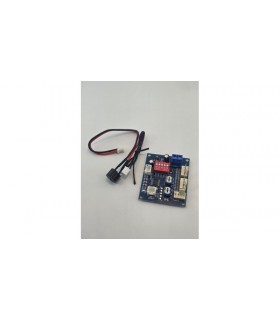DC 12V 5A PWM PC CPU - Модуль контроллера скорости вентилятора с температурным управлением (20805) DC 12V 5A PWM PC CPU - Модуль контроллера скорости вентилятора с температурным управлением (20805)