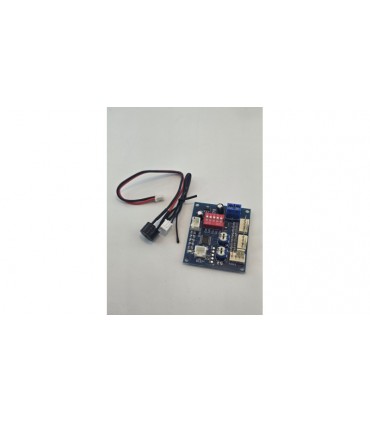 DC 12V 5A PWM PC CPU - Модуль контроллера скорости вентилятора с температурным управлением (20805)