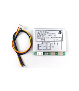 Плата защиты заряда разряда BMS 3S Li-Ion 12.6V 100A (14820) Плата защиты заряда разряда BMS 3S Li-Ion 12.6V 100A (14820)