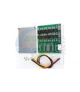 Плата защиты заряда разряда BMS 3S Li-Ion 12.6V 100A (14820) Плата защиты заряда разряда BMS 3S Li-Ion 12.6V 100A (14820)