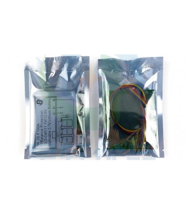 Плата защиты заряда разряда BMS 3S Li-Ion 12.6V 100A (14820)