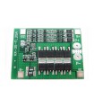 Плата защиты аккумуляторов BMS с балансиром 3S Li-Ion 12.6V 25A 45mA (12216) Плата защиты аккумуляторов BMS с балансиром 3S Li-Ion 12.6V 25A 45mA (12216)