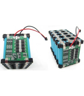 Плата защиты аккумуляторов BMS с балансиром 3S Li-Ion 12.6V 25A 45mA (12216) Плата защиты аккумуляторов BMS с балансиром 3S Li-Ion 12.6V 25A 45mA (12216)