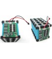 Плата защиты аккумуляторов BMS с балансиром 3S Li-Ion 12.6V 25A 45mA (12216) Плата защиты аккумуляторов BMS с балансиром 3S Li-Ion 12.6V 25A 45mA (12216)