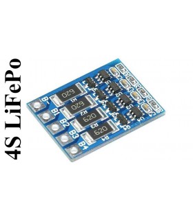 Плата балансировки балансир аккумуляторов LiFePo 4*3.6V (11287) Плата балансировки балансир аккумуляторов LiFePo 4*3.6V (11287)