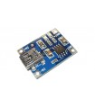 Модуль заряда Li-Ion аккумуляторов TP4056 mini USB (10531) Модуль заряда Li-Ion аккумуляторов TP4056 mini USB (10531)