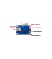 Модуль заряда Li-Ion аккумуляторов TP4056 mini USB (10531) Модуль заряда Li-Ion аккумуляторов TP4056 mini USB (10531)