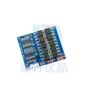 Контроллер защиты заряда разряда BMS 4S LiFePo4 50-120A (14674) Контроллер защиты заряда разряда BMS 4S LiFePo4 50-120A (14674)