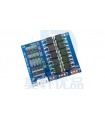 Контроллер защиты заряда разряда BMS 4S LiFePo4 50-120A (14674) Контроллер защиты заряда разряда BMS 4S LiFePo4 50-120A (14674)