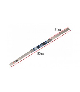 Контроллер заряда разряда Li-Ion 18650 3.7V 2.5A с контактами (11772) Контроллер заряда разряда Li-Ion 18650 3.7V 2.5A с контактами (11772)