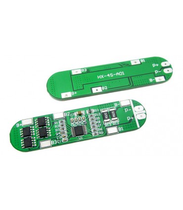 Контроллер заряда разряда 4х Li-Ion 18650 14.8V 12A (10115)