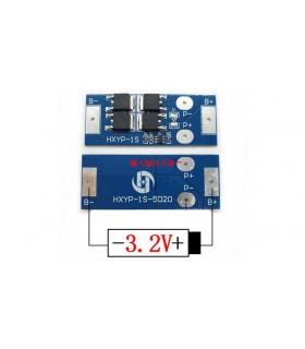 Плата защиты аккумулятора ферум LiFePo 3.2V 1S 16A (16593)