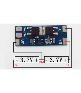 Плата заряда разряда 2*Li-Ion 8.4V 8A (12585) Плата заряда разряда 2*Li-Ion 8.4V 8A (12585)