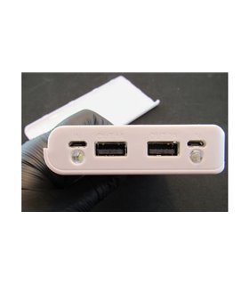 LCD POWER BANK ПОРТАТИВНАЯ ЗАРЯДКА 8*18650 2.1A (10562)