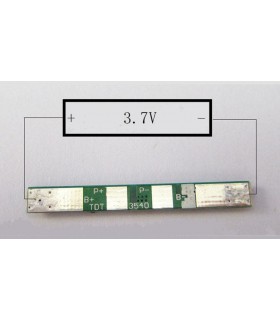 Контроллер заряда разряда Li-Ion 18650 3.7V 5A (11774) Контроллер заряда разряда Li-Ion 18650 3.7V 5A (11774)