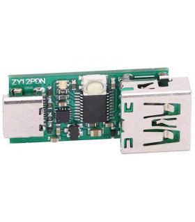 Триггер напряжения ZY12PDN Type-C PD 2.0 3-20V to 5/9/12/15/20V (19345)