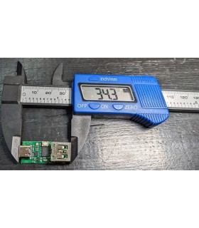 Триггер напряжения ZY12PDN Type-C PD 2.0 3-20V to 5/9/12/15/20V (19345)