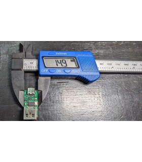 Триггер напряжения ZY12PDN Type-C PD 2.0 3-20V to 5/9/12/15/20V (19345)