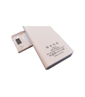 LCD POWER BANK ПОРТАТИВНАЯ ЗАРЯДКА 8*18650 2.1A (10562)