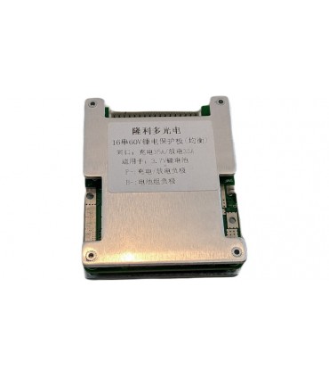 Плата BMS защита аккумулятора LiIon 16S 60V 35A (19454)