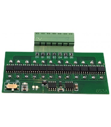 Активный универсальный конденсаторный балансир 6S 3A (19437)